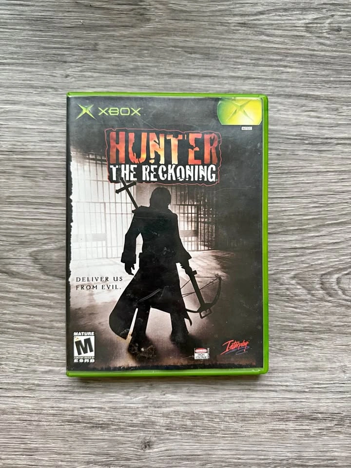 Hunter The Reckoning Xbox Original