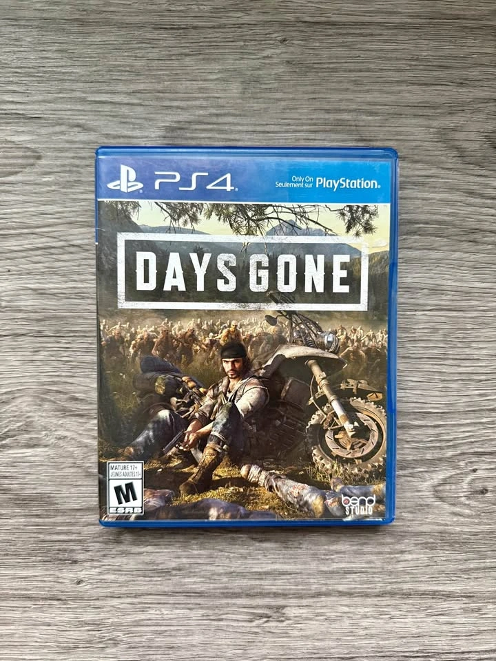 Days Gone PlayStation 4