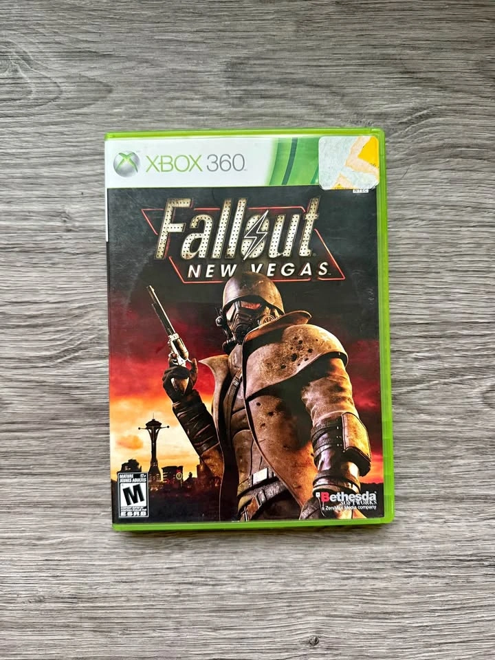 Fallout New Vegas Xbox 360