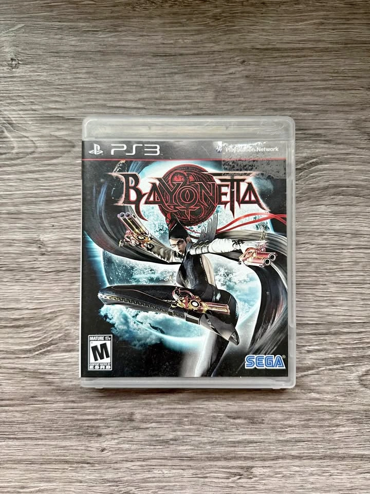 Bayonetta PlayStation 3