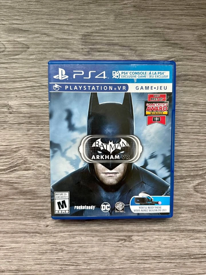 Batman Arkham VR PlayStation 4