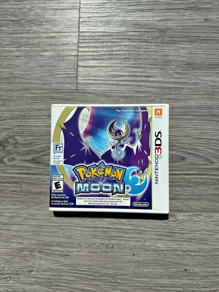 Pokémon Moon Nintendo 3DS
