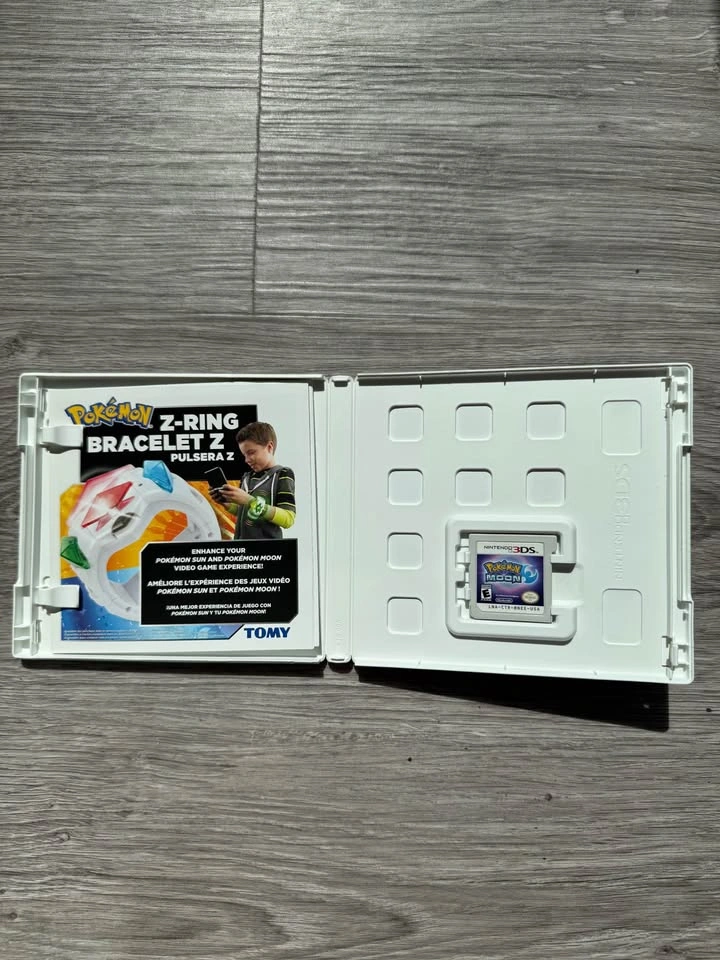 Pokémon Moon Nintendo 3DS - photo 2