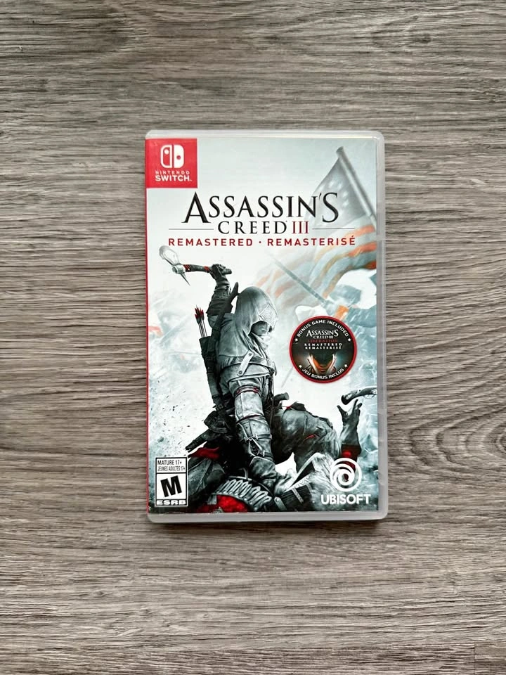 Assassin’s Creed 3 Remastered Nintendo Switch