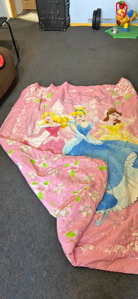 Disney Princess Comforter Blanket