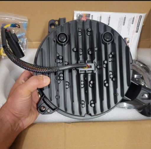 9" Round LED Headlights for Jeep Wrangler JL/Gladiator JT (2018- - photo 4