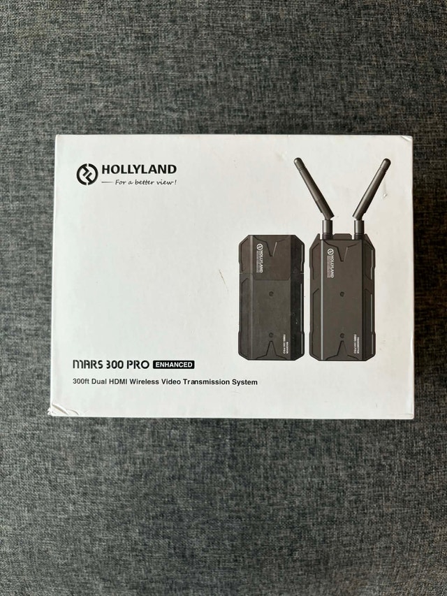 Hollyland Mars 300 Pro Enhanced Wireless Video System