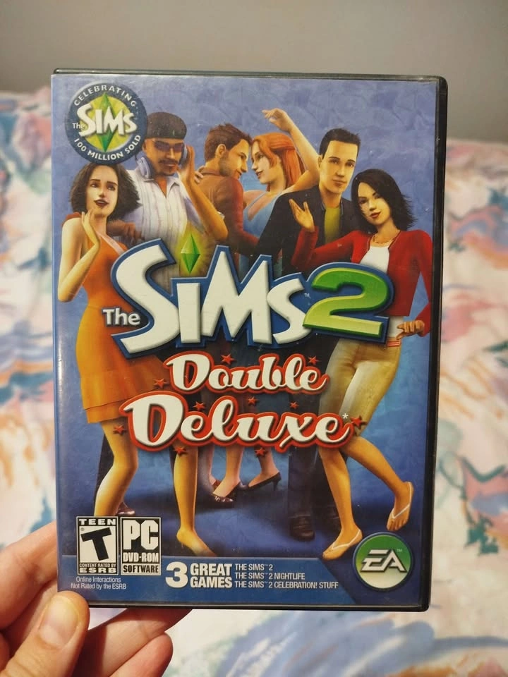 Sims 2 Double Deluxe w/ manual