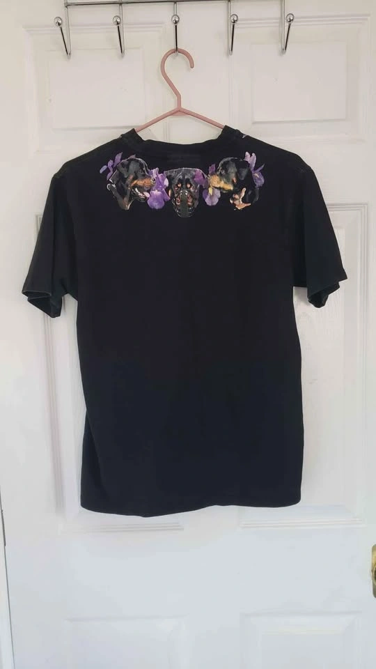 Givenchy Large Rottweiler N Flowers Tee - photo 3
