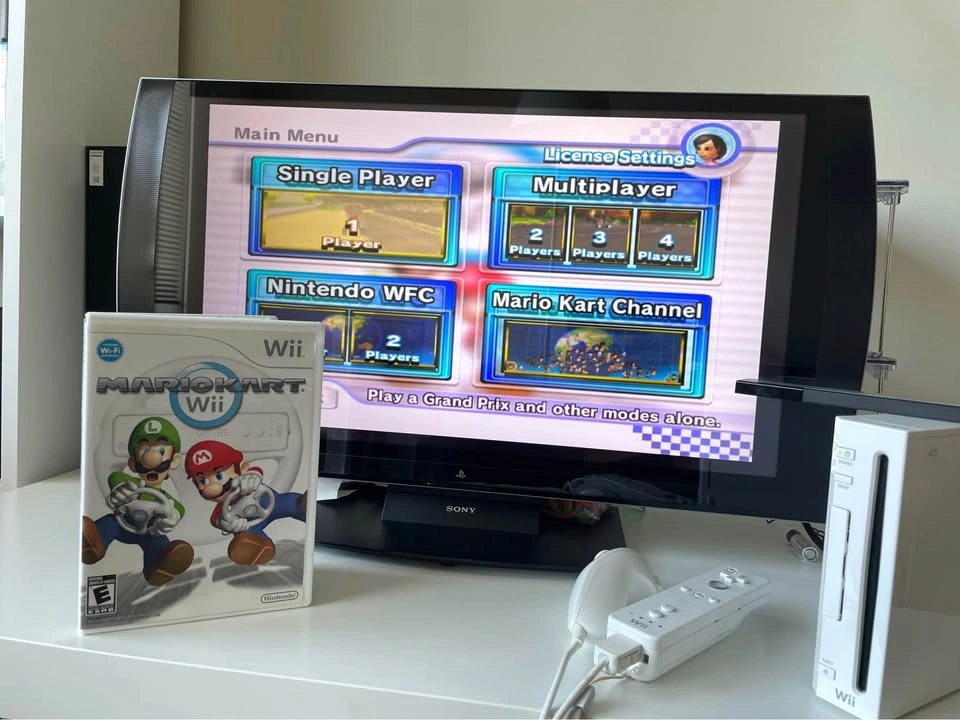 Nintendo Wii Bundle - Console & Remote - photo 4