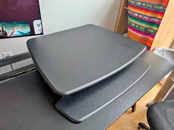 Varidesk Standing Desk Converter Monitor/Keyboard Platform