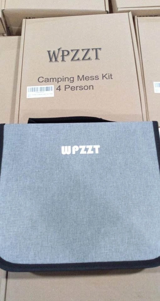 WPZZT CAMPING MESS KIT 4 person setting - photo 2