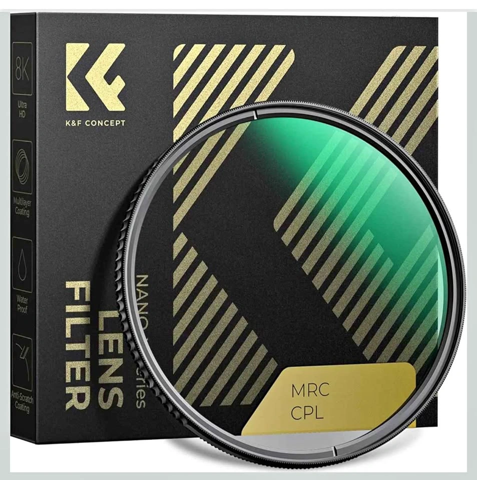 K&F CONCEPT 95mm CPL Circular Filter