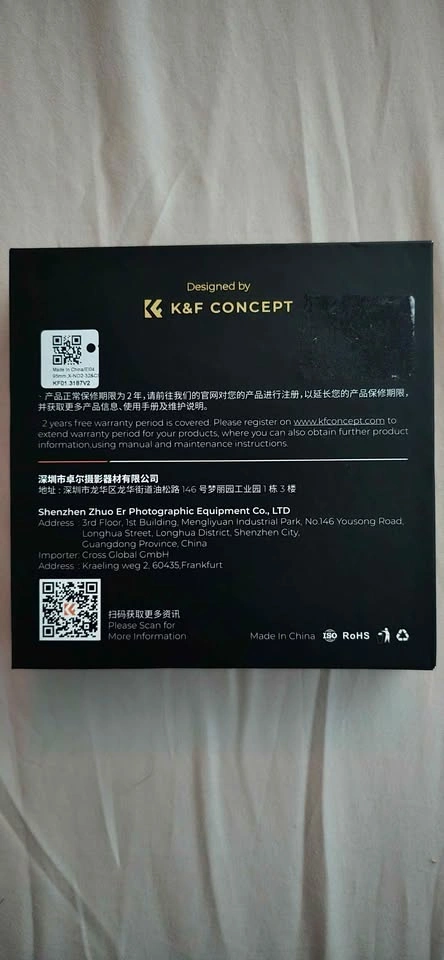 K&F CONCEPT 95mm CPL Circular Filter - photo 3