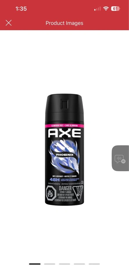 3 for $10 Axe Body Sprays - photo 3