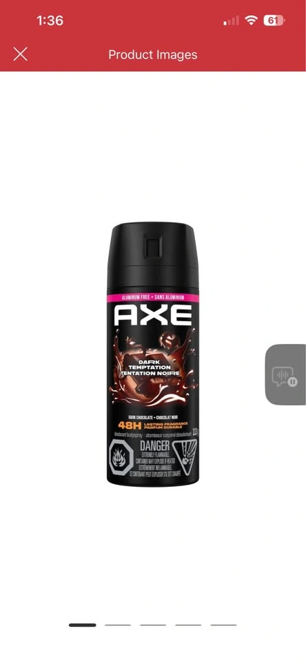 3 for $10 Axe Body Sprays - photo 2