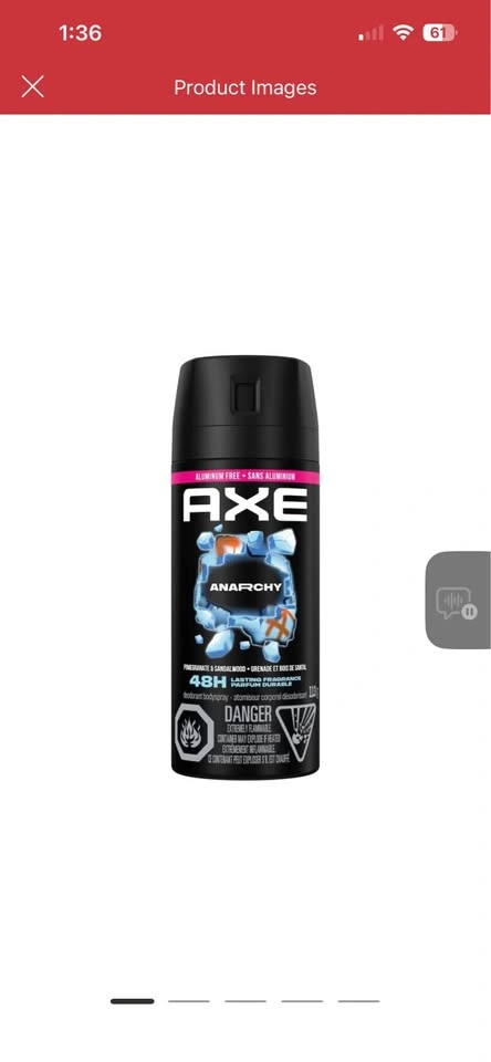 3 for $10 Axe Body Sprays - photo 3