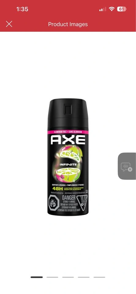 3 for $10 Axe Body Sprays - photo 4