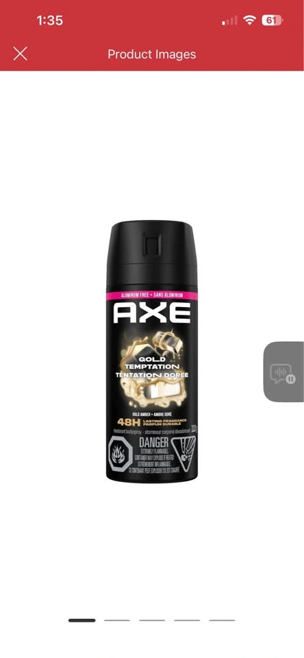 3 for $10 Axe Body Sprays - photo 5