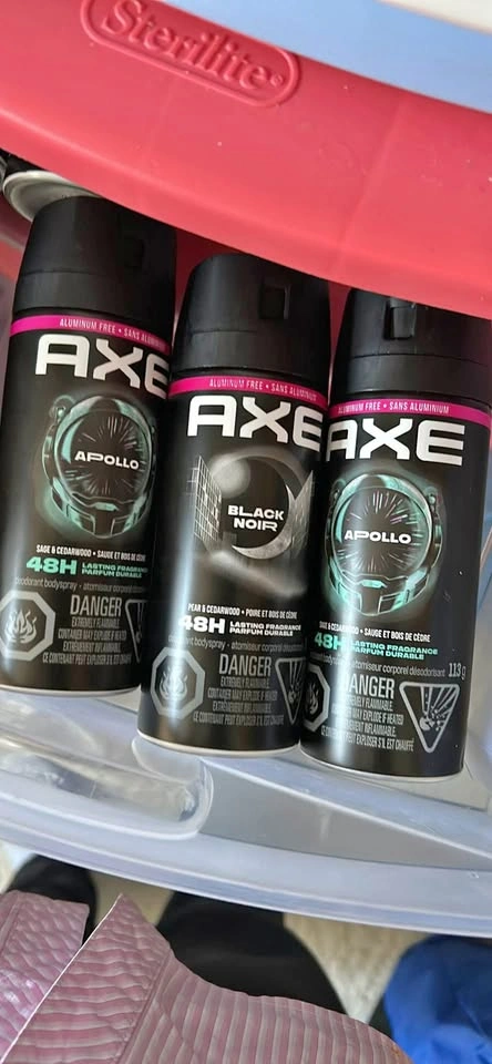 3 for $10 Axe Spray