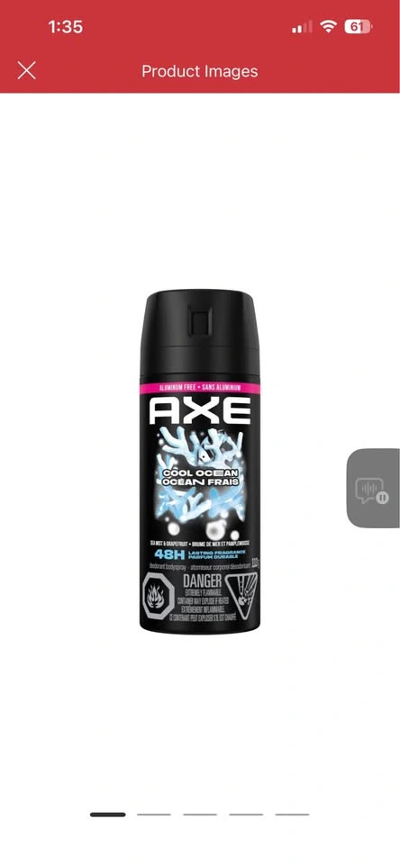 3 for $10 Axe Spray - photo 2