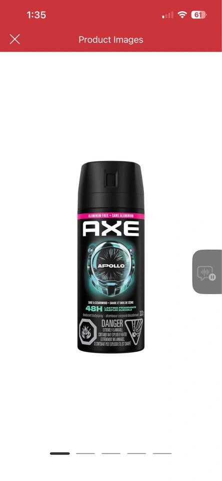 3 for $10 Axe Spray - photo 5