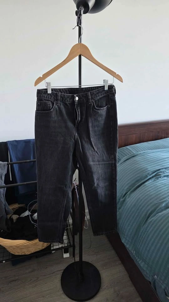 TopShop High Rise Black Jeans - photo 2