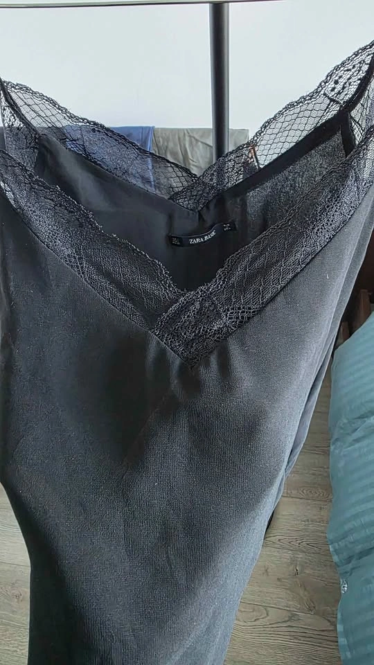 ZARA Black Lace Tank Top - photo 2
