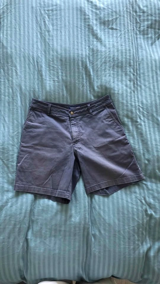 American Apparel Navy Shorts - photo 5