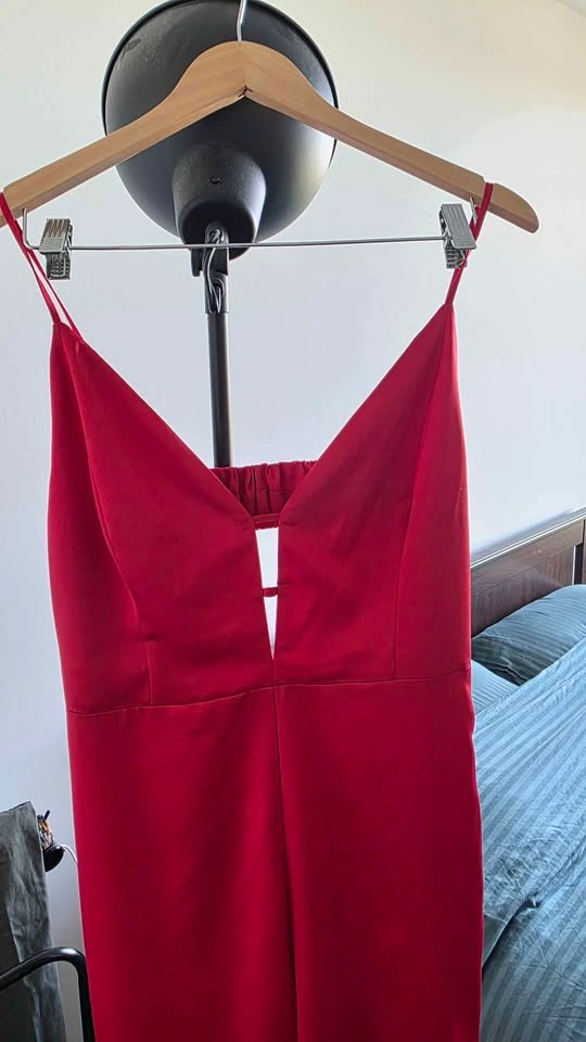 Dynamite Red Jumpsuit - photo 2