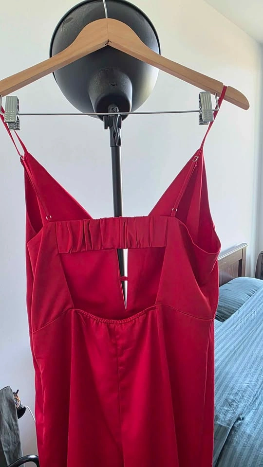 Dynamite Red Jumpsuit - photo 3