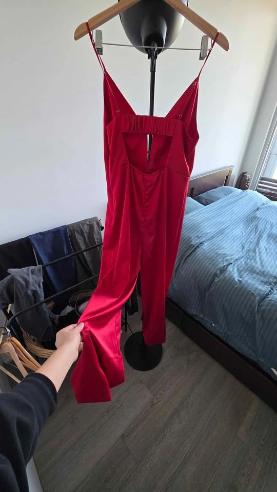 Dynamite Red Jumpsuit - photo 4
