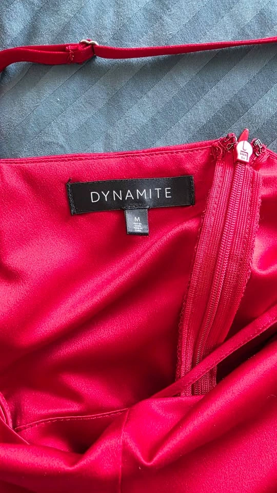 Dynamite Red Jumpsuit - photo 5