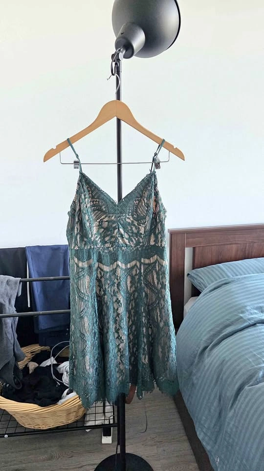 Soprano Forest Green Dress