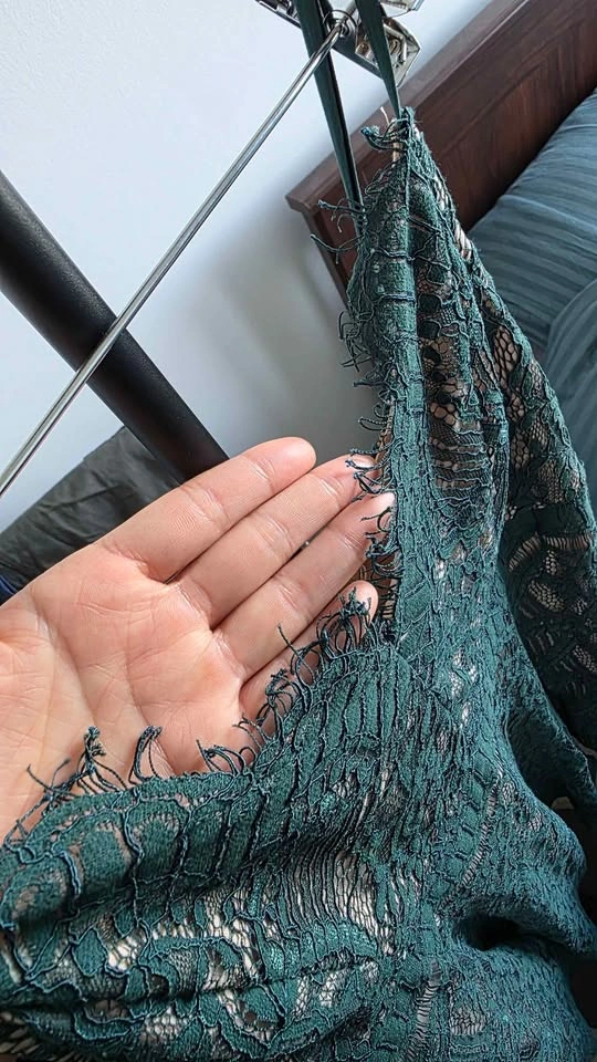 Soprano Forest Green Dress - photo 2