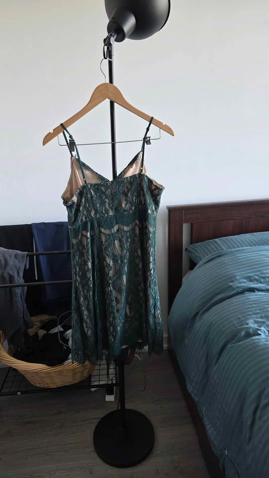 Soprano Forest Green Dress - photo 3