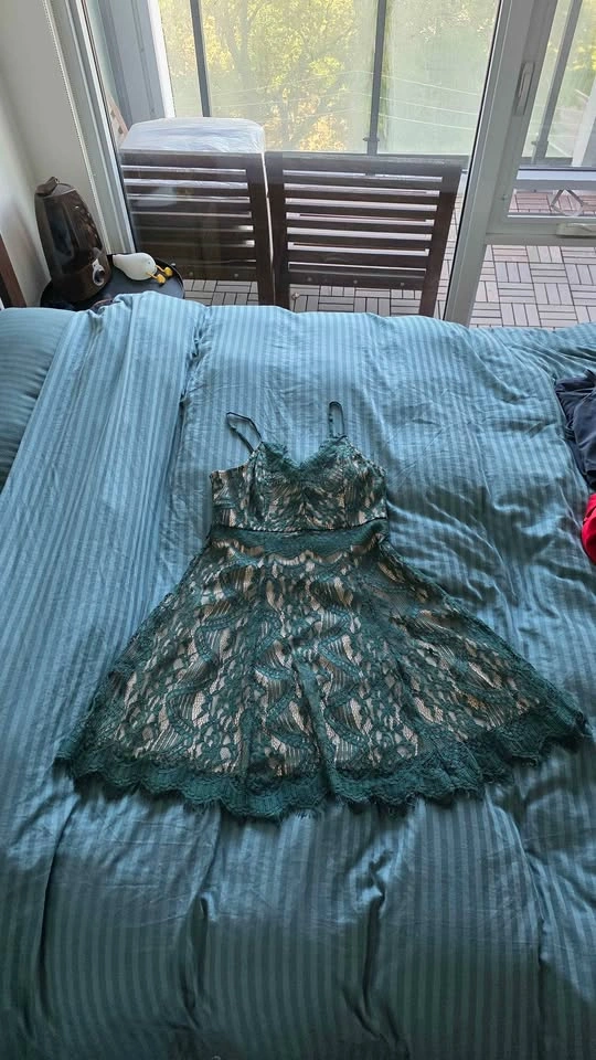 Soprano Forest Green Dress - photo 5