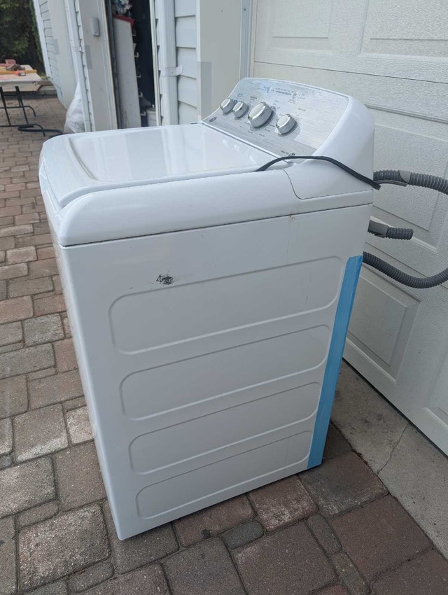 GE Washing Machine - 3 Years Old, Like New - photo 3