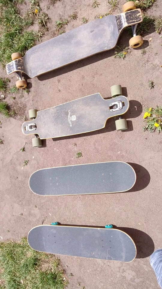 2 Longboards, 2 Skateboards - photo 2
