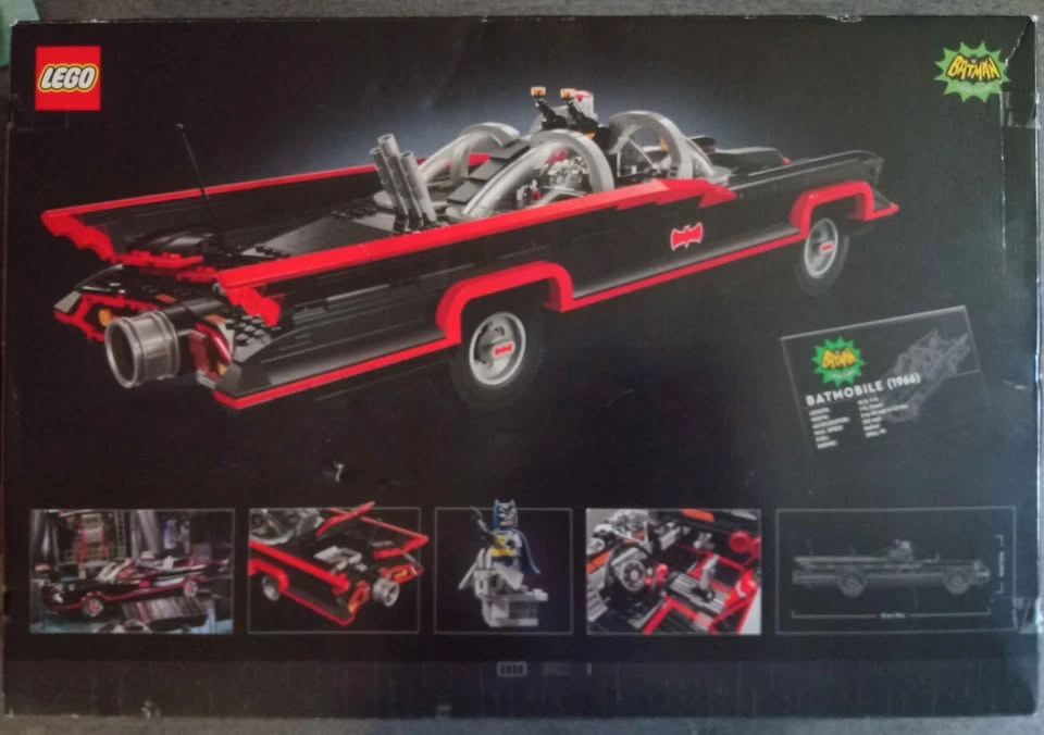 LEGO Batmobile & WALL-E Building Sets - photo 2