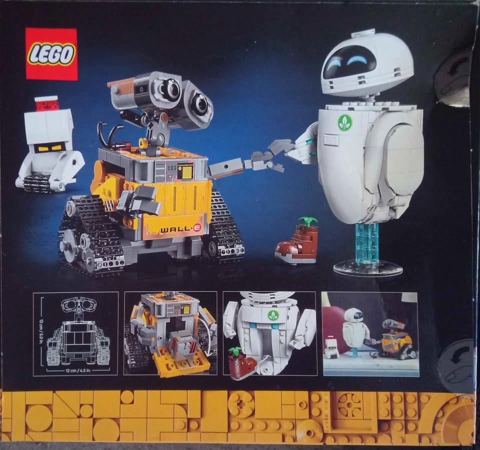 LEGO Batmobile & WALL-E Building Sets - photo 4