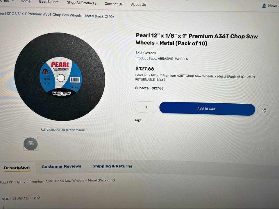Metal cutting blades