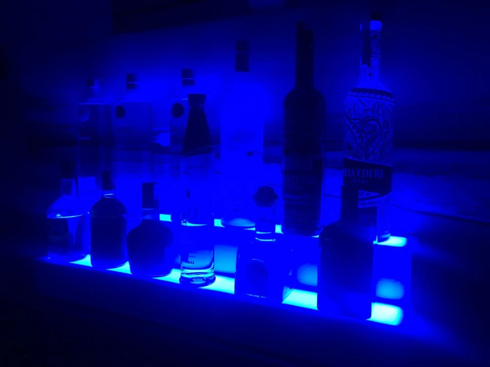 Liquor shelf - photo 3