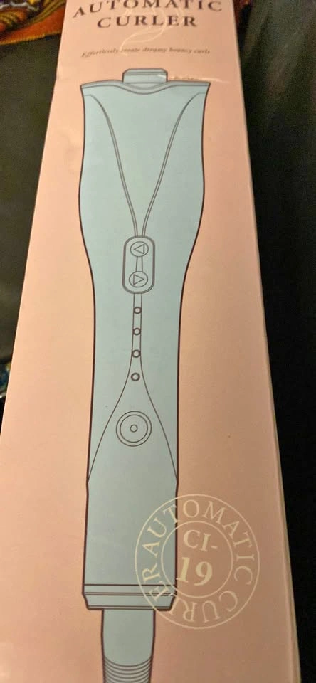 CI-19 Automatic Hair Curler