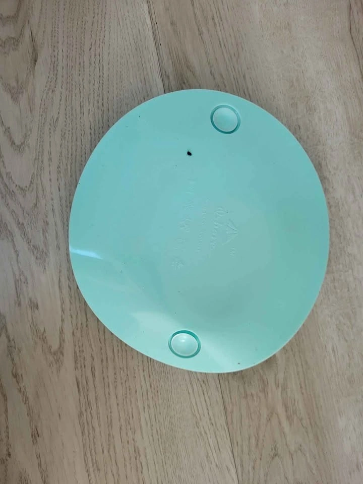 Oshare Elephant Silicone Baby Plate - photo 3
