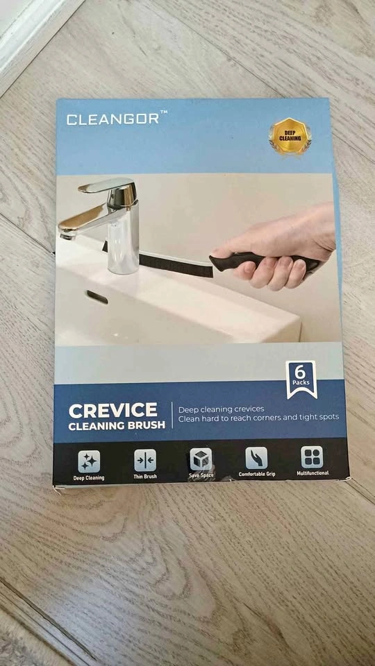 CLEANGOR Crevice Cleaning Brush 6 Packs