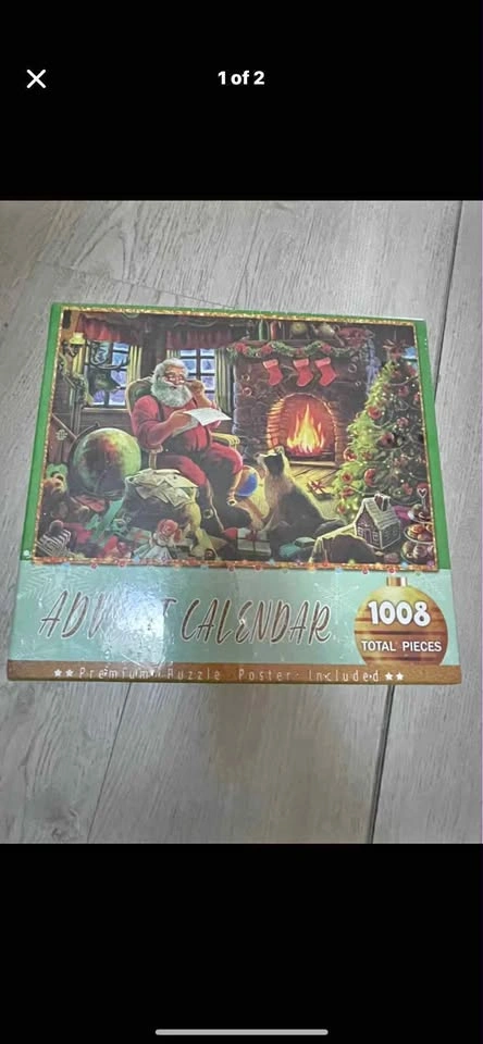 Advent Calendar Jigsaw Puzzle