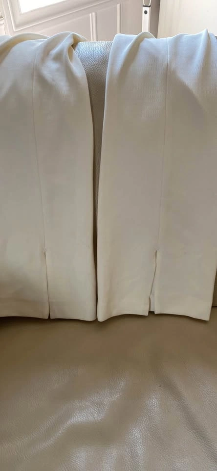 Raffaello Rossi Macy Bootcut Pants - Off-White - Size 40 - photo 5