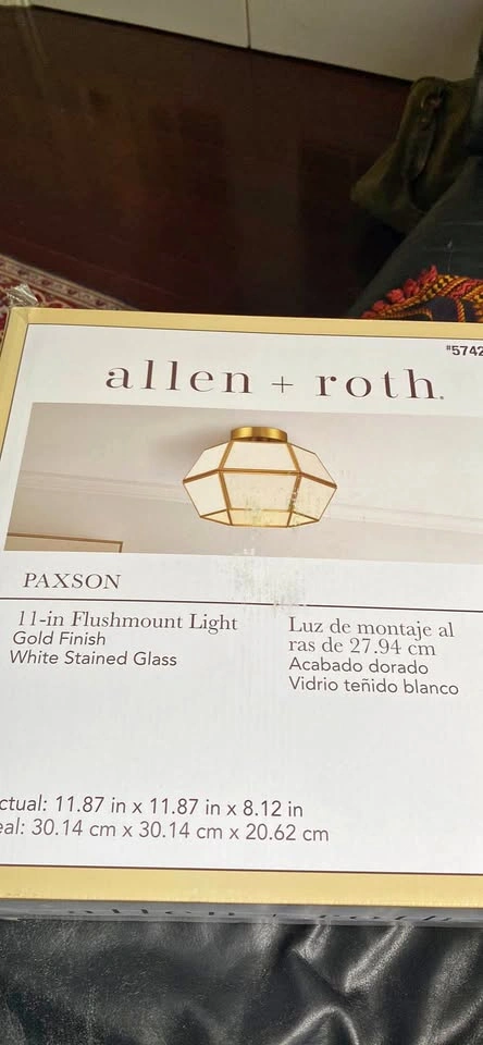 2 Allen + Roth Lights