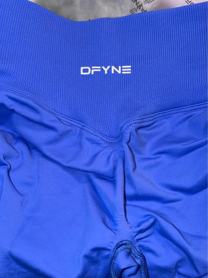 BRAND NEW DFYNE vision leggings - cobalt - photo 4